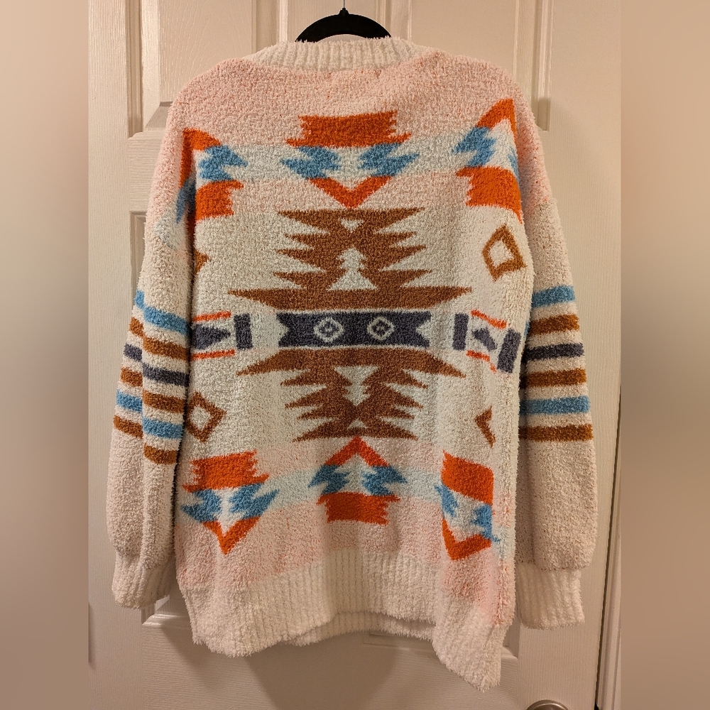 mark. Women's Multicolor Patterned Sweater - image 2